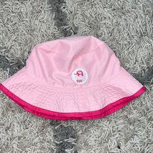 🌸Pink reversible floppy tops sun hat